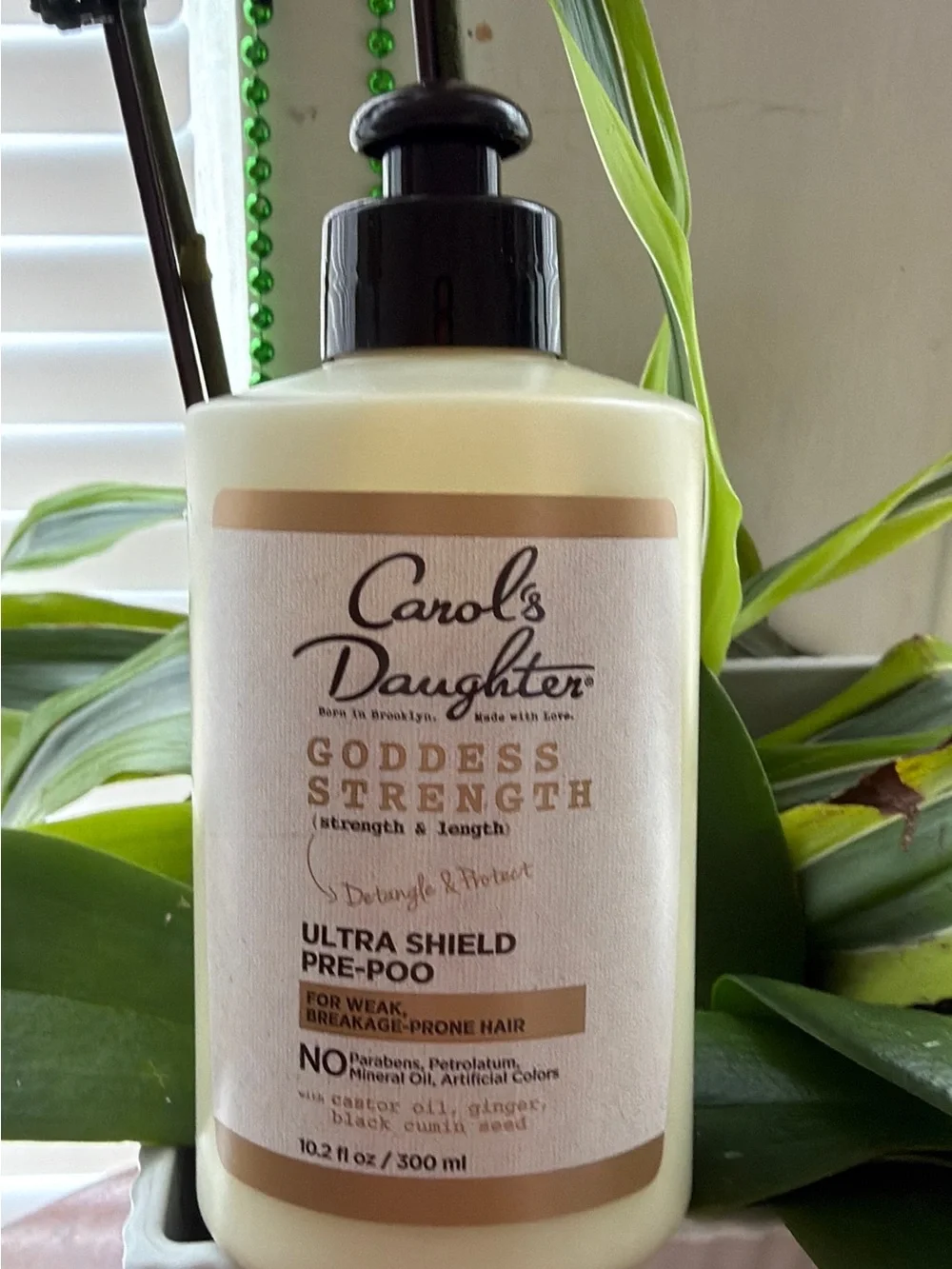Goddess Strength Ultra Shield Pre-Poo - Cream